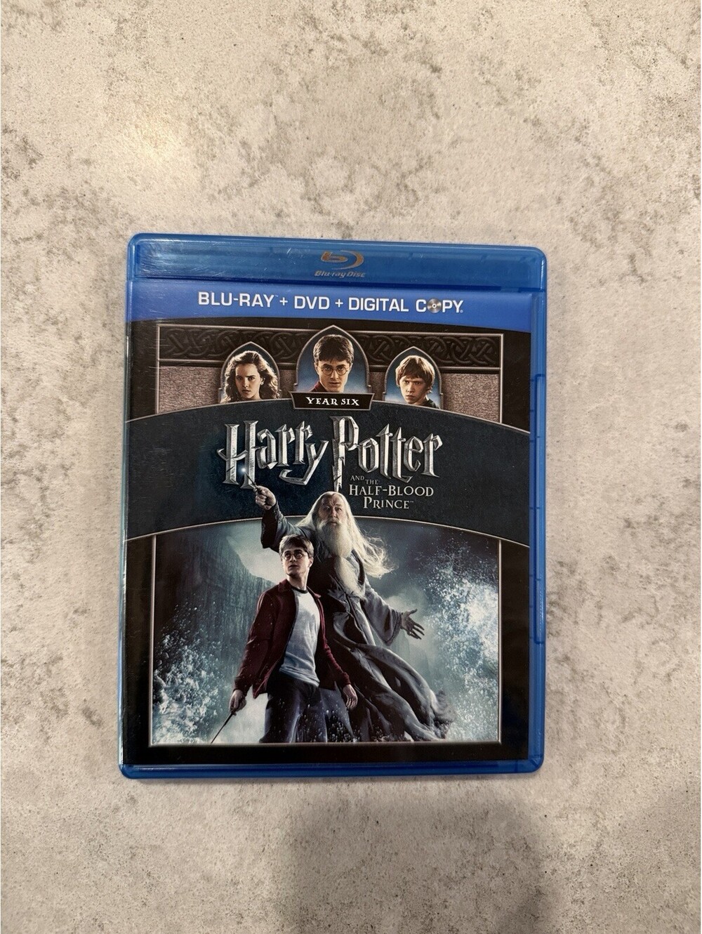 Harry Potter and the Half-Blood Prince [Blu-ray / DVD] DVDs